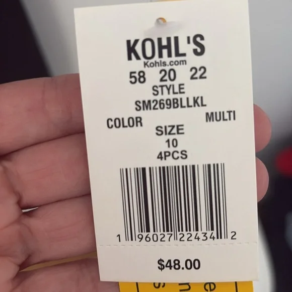 NWT Marvel Spiderman 2 cotton pajamas set. Size 10. - Picture 6 of 6